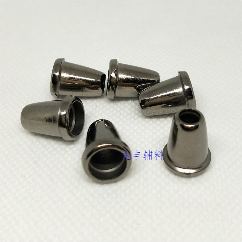 塑料吊钟/绳尾扣白底实物图