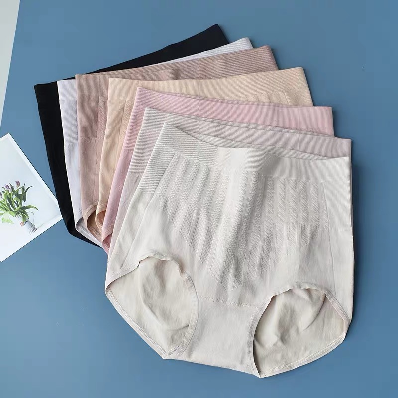 High waist antibacterial briefs for women's underpants thumbnail