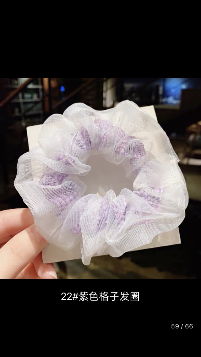 Fabric hair accessories Specification image