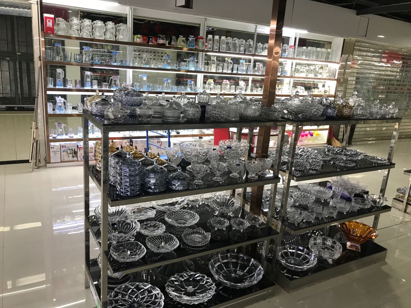 JX34-7T، Glasware Set، Glass Water Set، مجموعة الزجاج، أدوات مياه زجاجية detail image 18