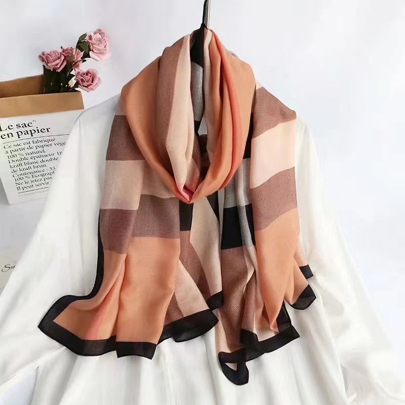 Plaid Scarf