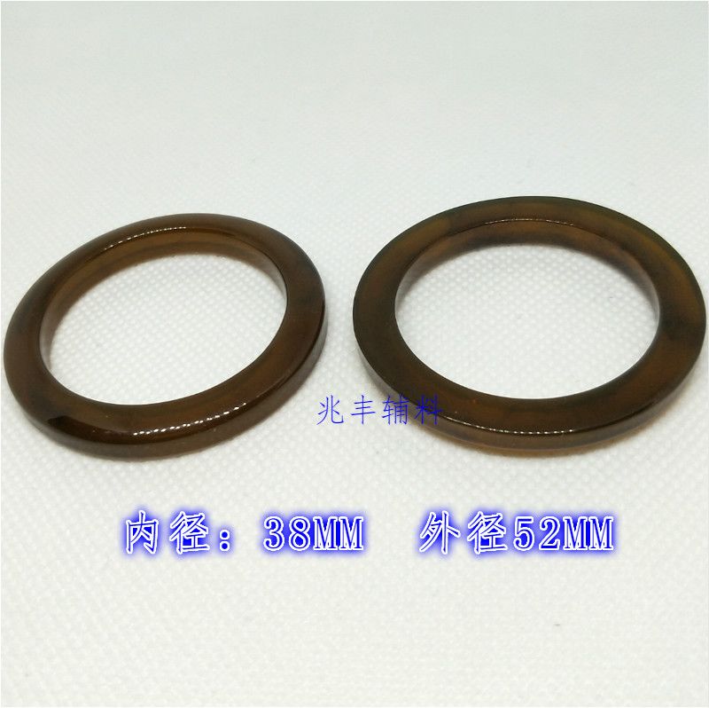 Resin circular pattern plastic belt, buttons, trench coat waist buttons, shoe buttons, accessories, clothes and accessories details Picture
