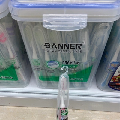 Banner Ultar Soft Bristles Special Desigend For Travelling