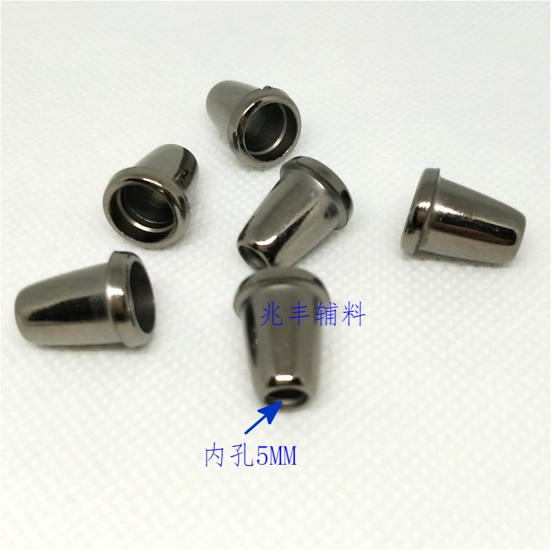 批发塑料吊钟金色枪色电镀绳尾银色绳扣安全扣卡扣详情5