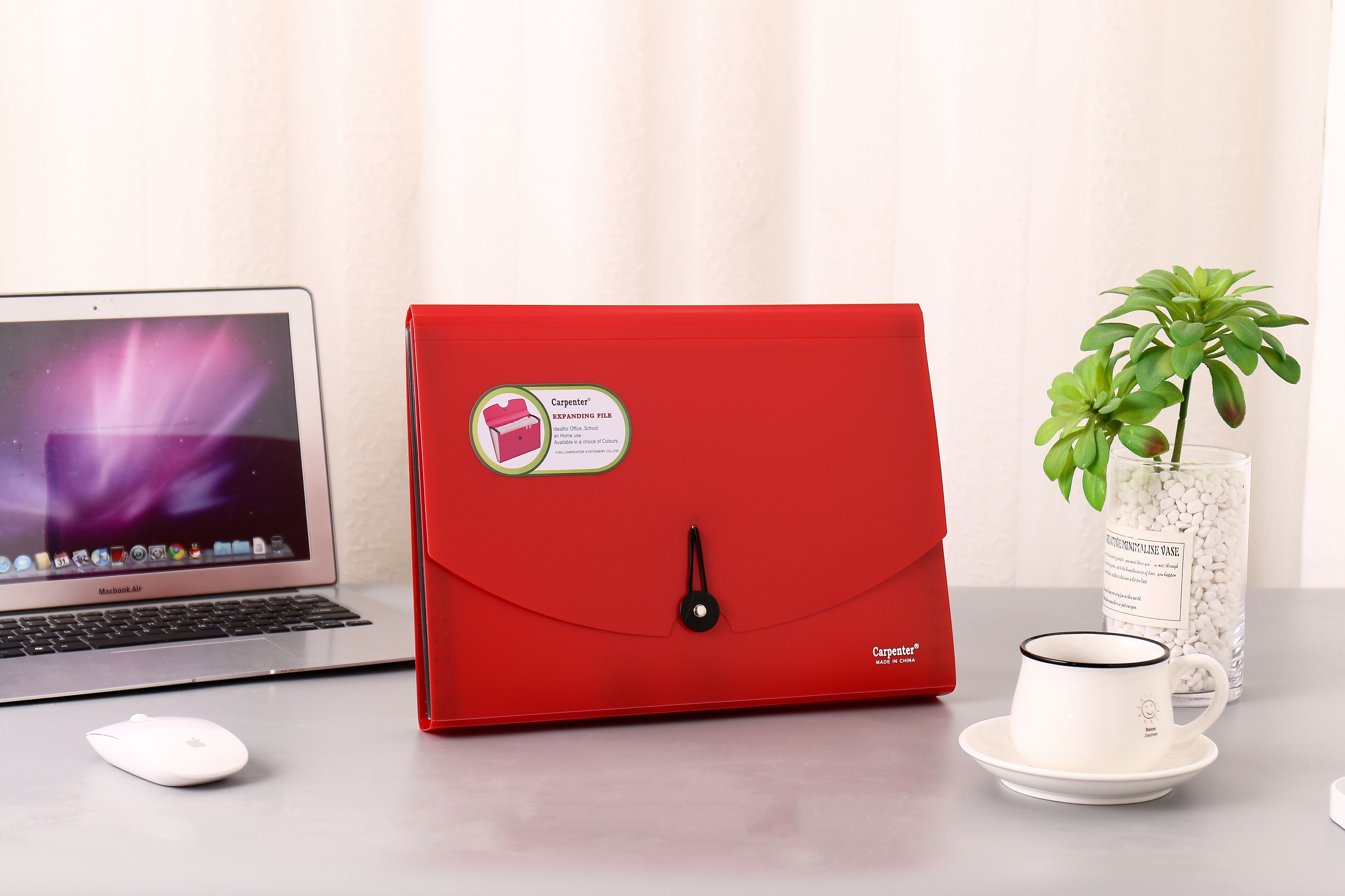 Organ bag, binding file bag, office document bag, self-produced and self-sold student stationery and test paper bag Specification image