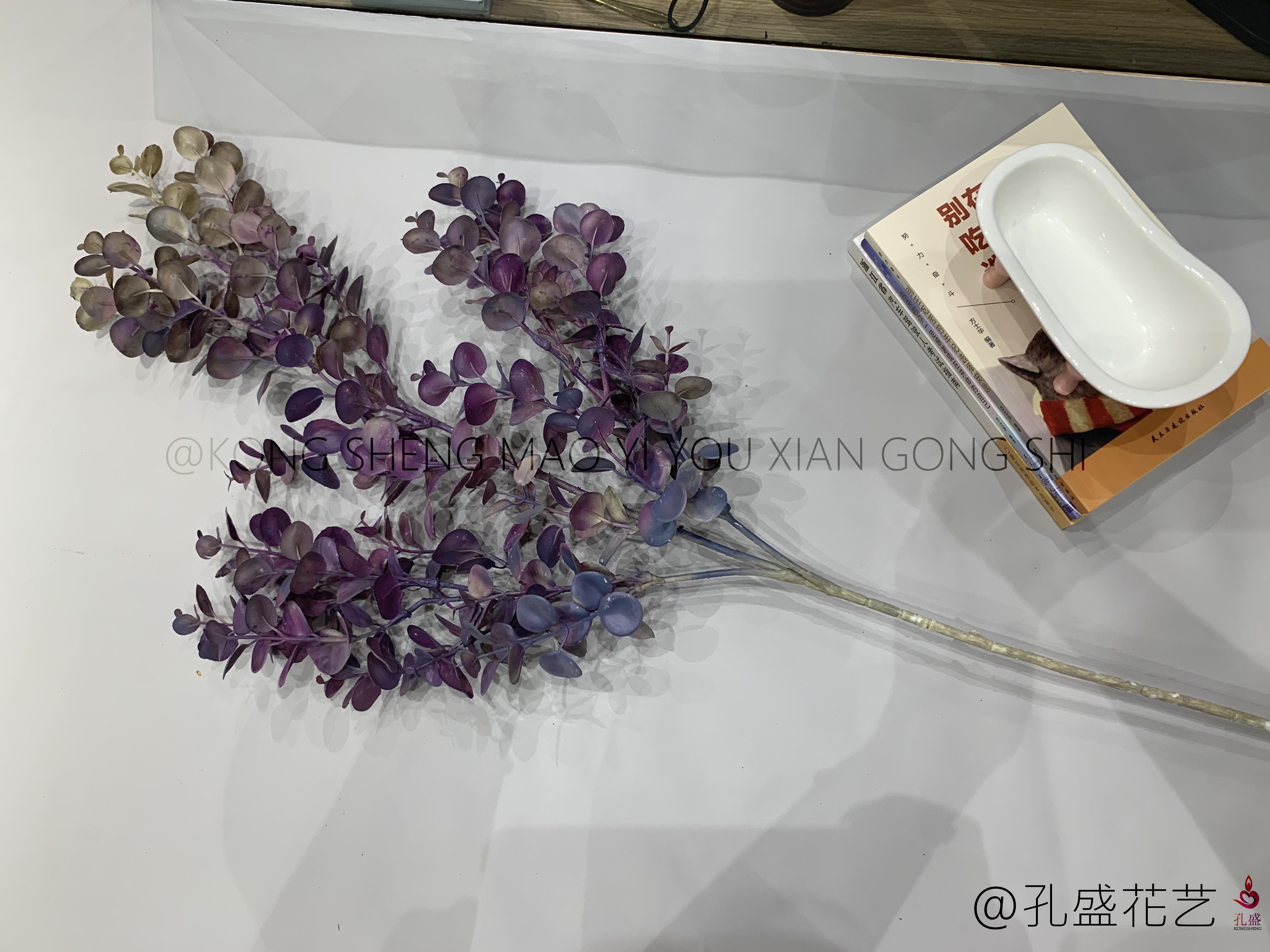 Eucalyptus artificial flowers and artificial plants pic 12