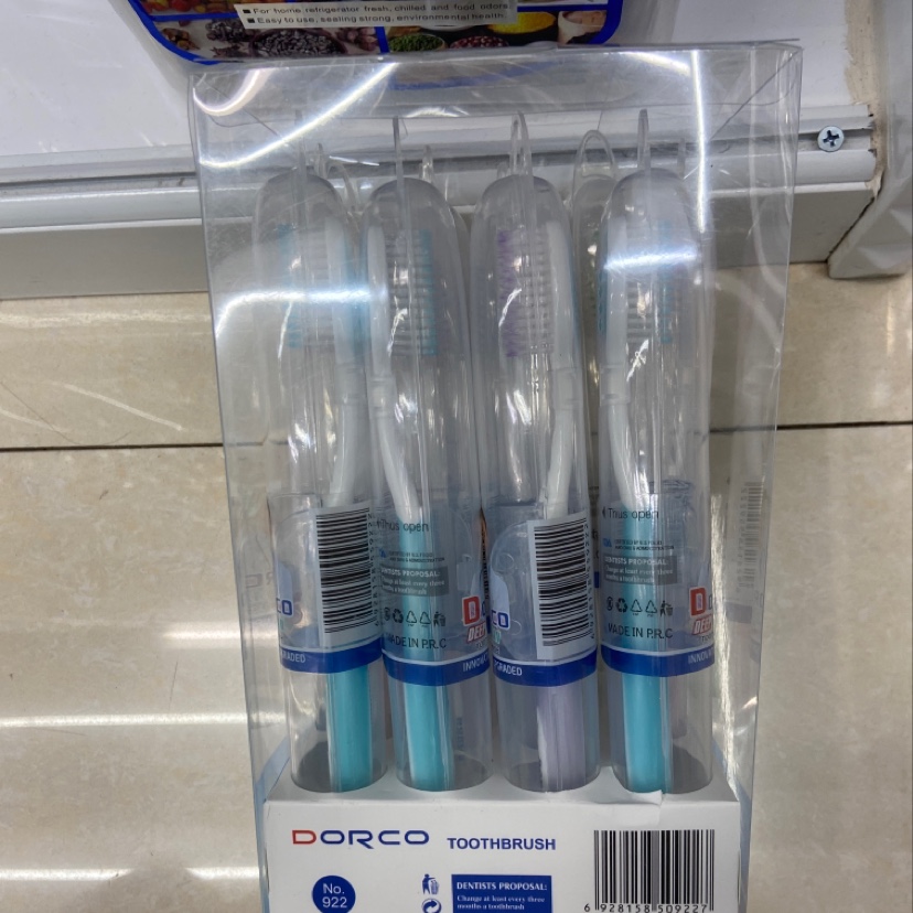 Dorco Deep Cleantoothbrush Specification drawing