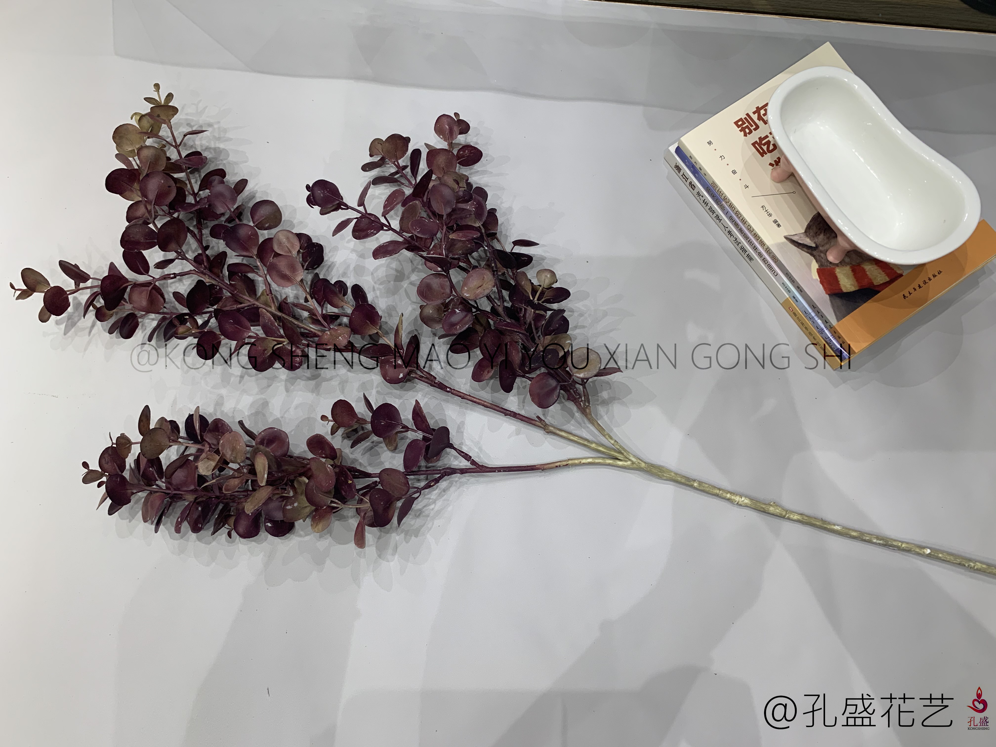 Eucalyptus artificial flowers and artificial plants pic 9