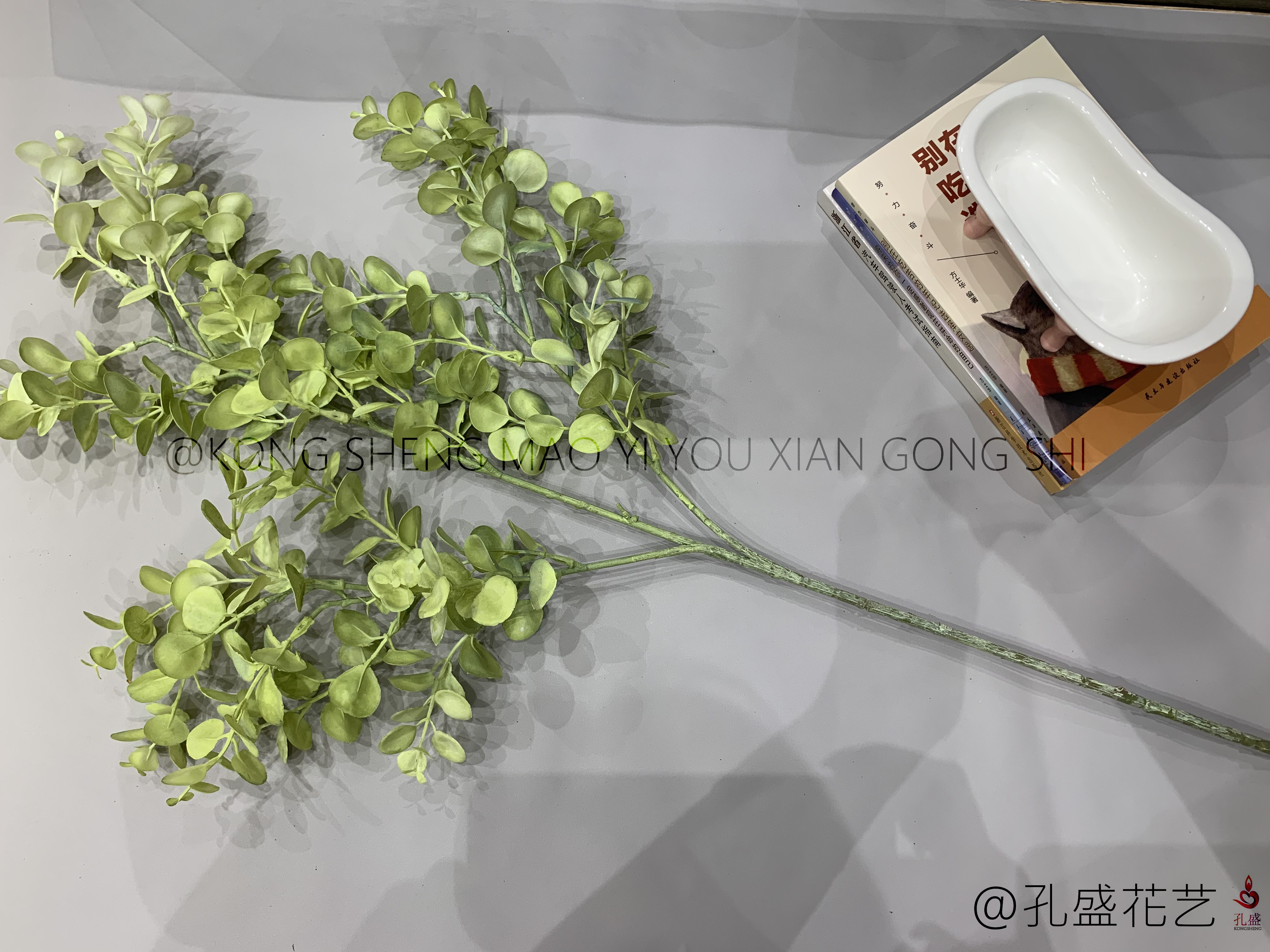 Eucalyptus artificial flowers and artificial plants pic 1