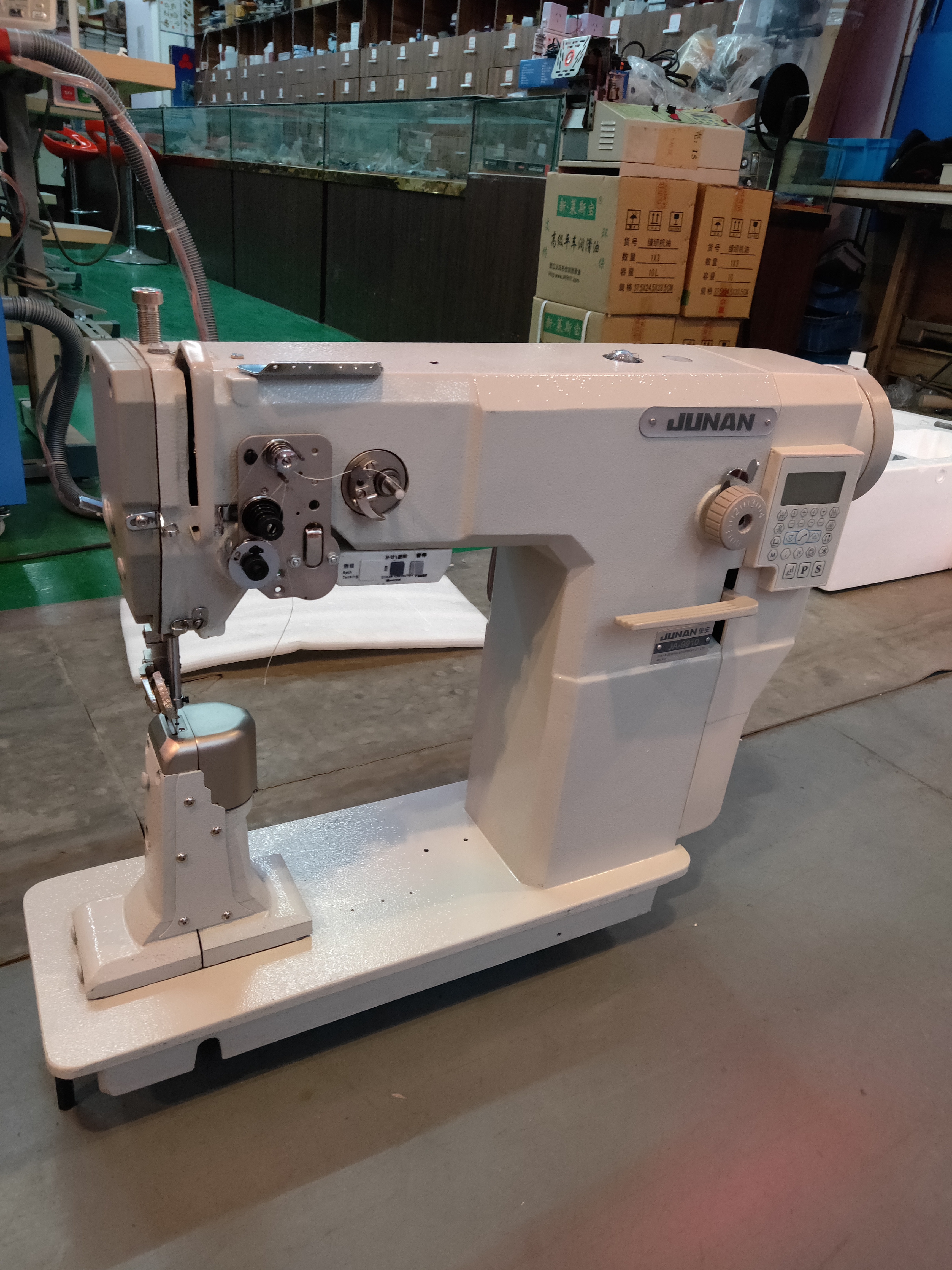 三角针缝纫机/家用缝纫机/juki家用缝纫机/缝纫机/缝纫机针产品图