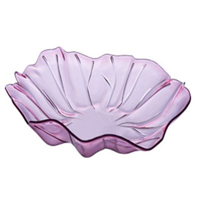 Transparent fruit plate, household coffee table, storage room, candy plate, snack sunflower seed plate, plastic base, creative dried fruit plate, 66P16569 Item Picture