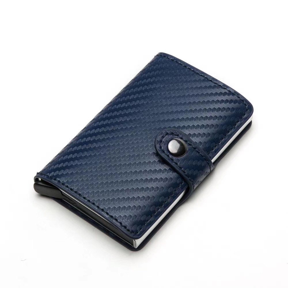 حقيبة بطاقات من سبائك الألومنيوم من ألياف الكربون Item Picture
