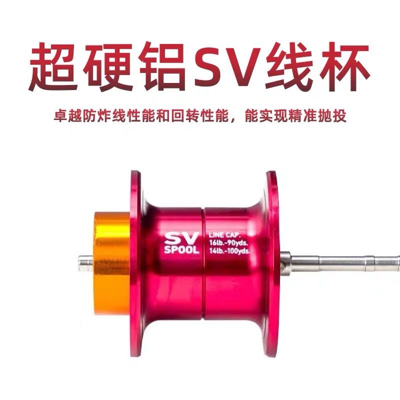Dava anti - Fried line up to 100 watts 20 new little red spider FUEGO SV water wheel sea water far tuo Ya wheel Specification drawing