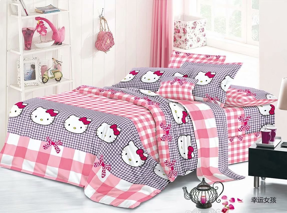 Wedding cotton pillowcases are on sale at the market, temple fair, night market and street stalls. They are cotton pillowcases with zippers detail image 4