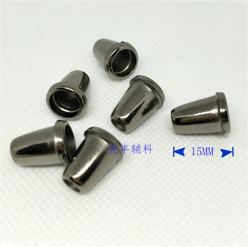 批发塑料吊钟金色枪色电镀绳尾银色绳扣安全扣卡扣详情3