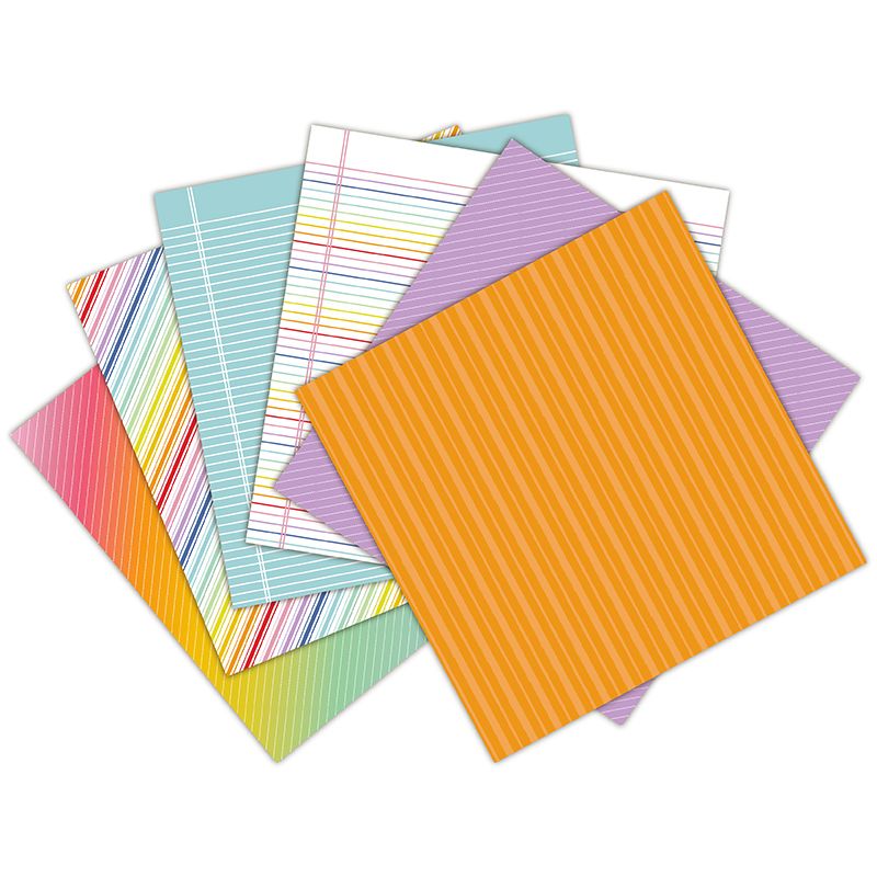 6 inch paper pack - Planners/ Scrapbooks /Cards / Journals / Photo Album DIY decoration  ZYS201101-06 Application Scenario