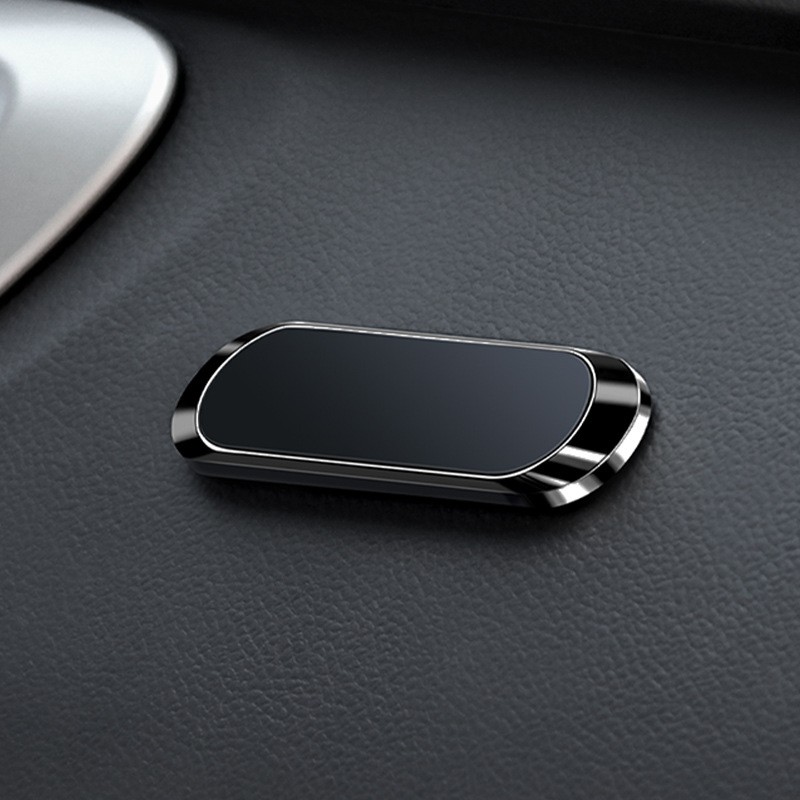 F6车载磁吸支架懒人导航手机架桌面固定吸式磁力磁铁一字型随意贴详情图13