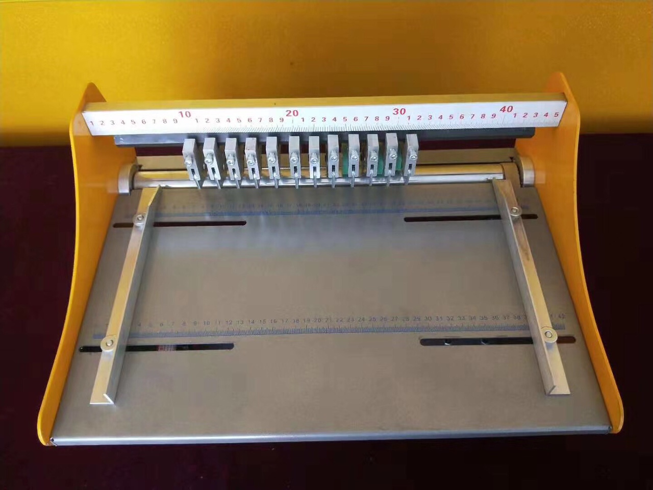 The self-adhesive line marking machine is small