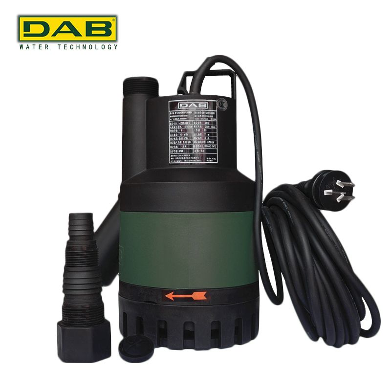 意大利DAB进口农用家用工程塑料全自动小型潜水泵排污泵抽水机详情图4