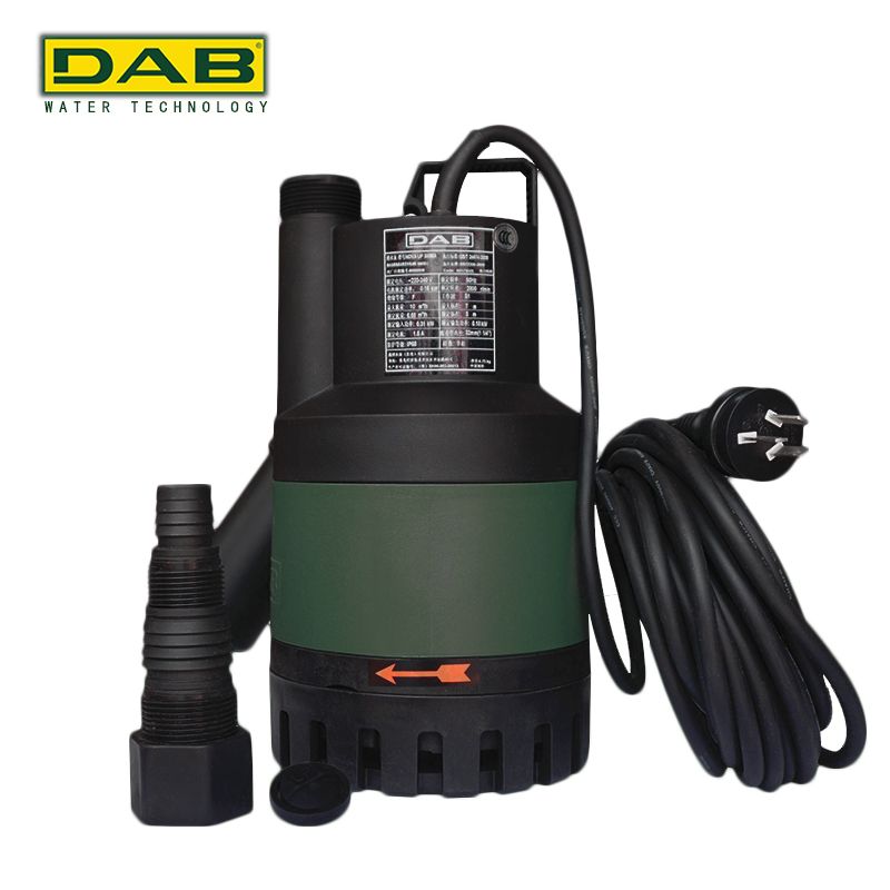 Italy Dab Imported Agricultural Household Engineering Plastics Automatic Small Submersible Pump Sewage Pump Pump Application Scenario