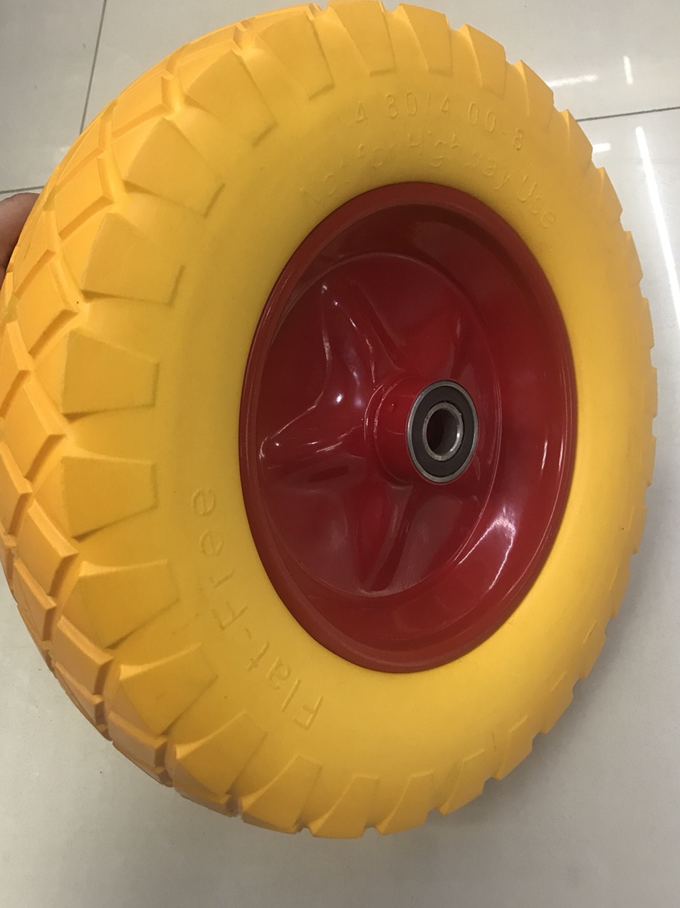 400-8/350-8 pu foaming wheel