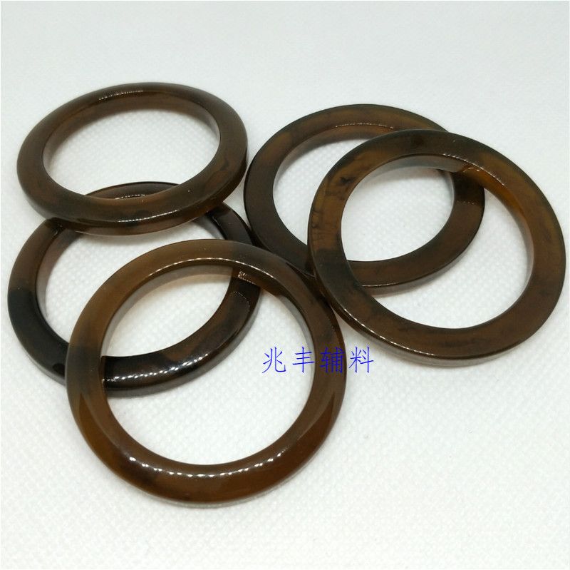 Resin circular pattern plastic belt, buttons, trench coat waist buttons, shoe buttons, accessories, clothes and accessories Item Picture