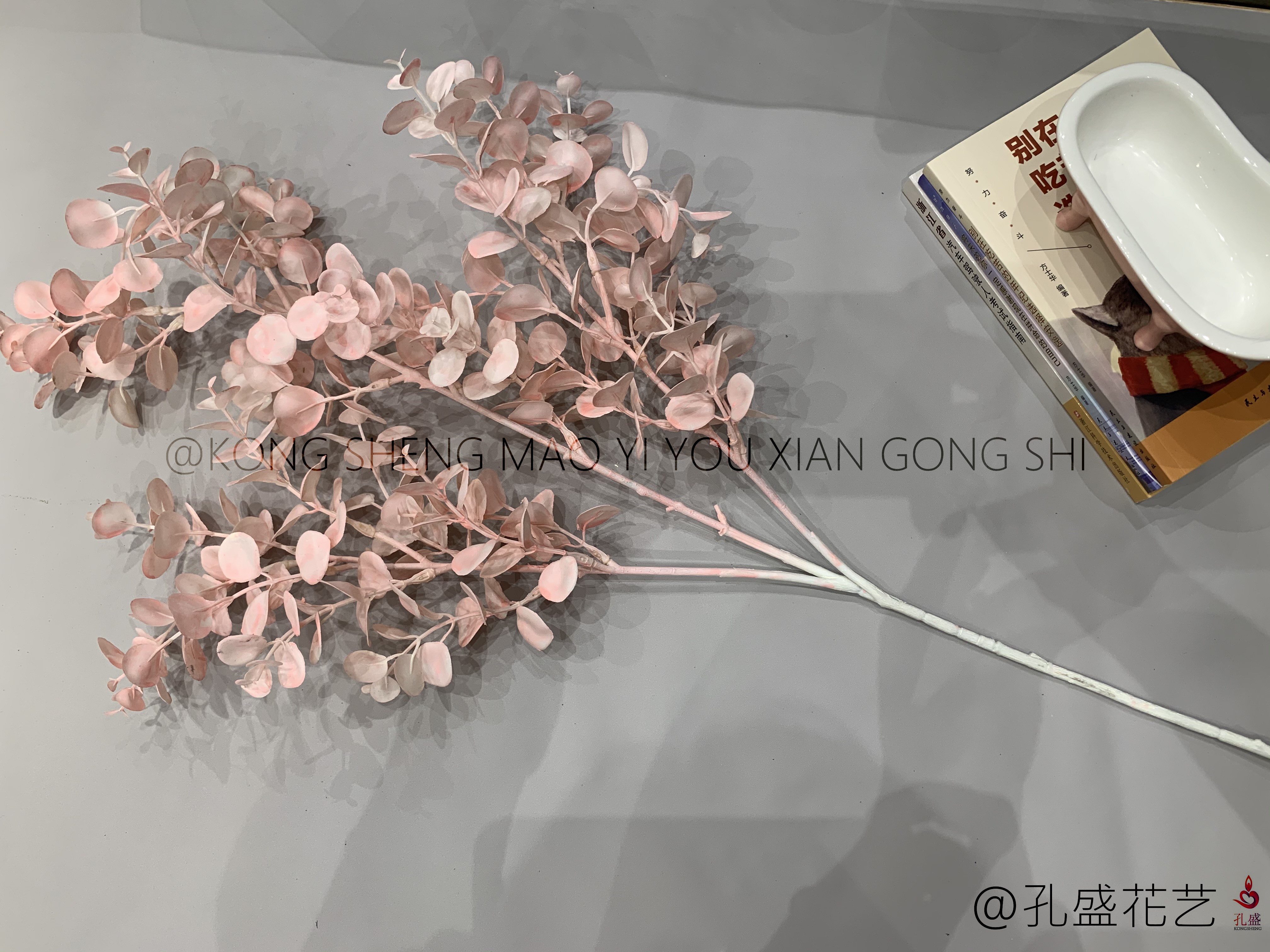 Eucalyptus artificial flowers and artificial plants pic 4