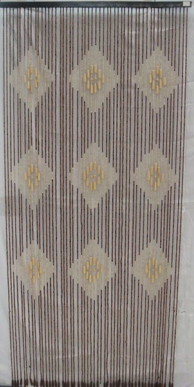 9 Square Bamboo Curtains
