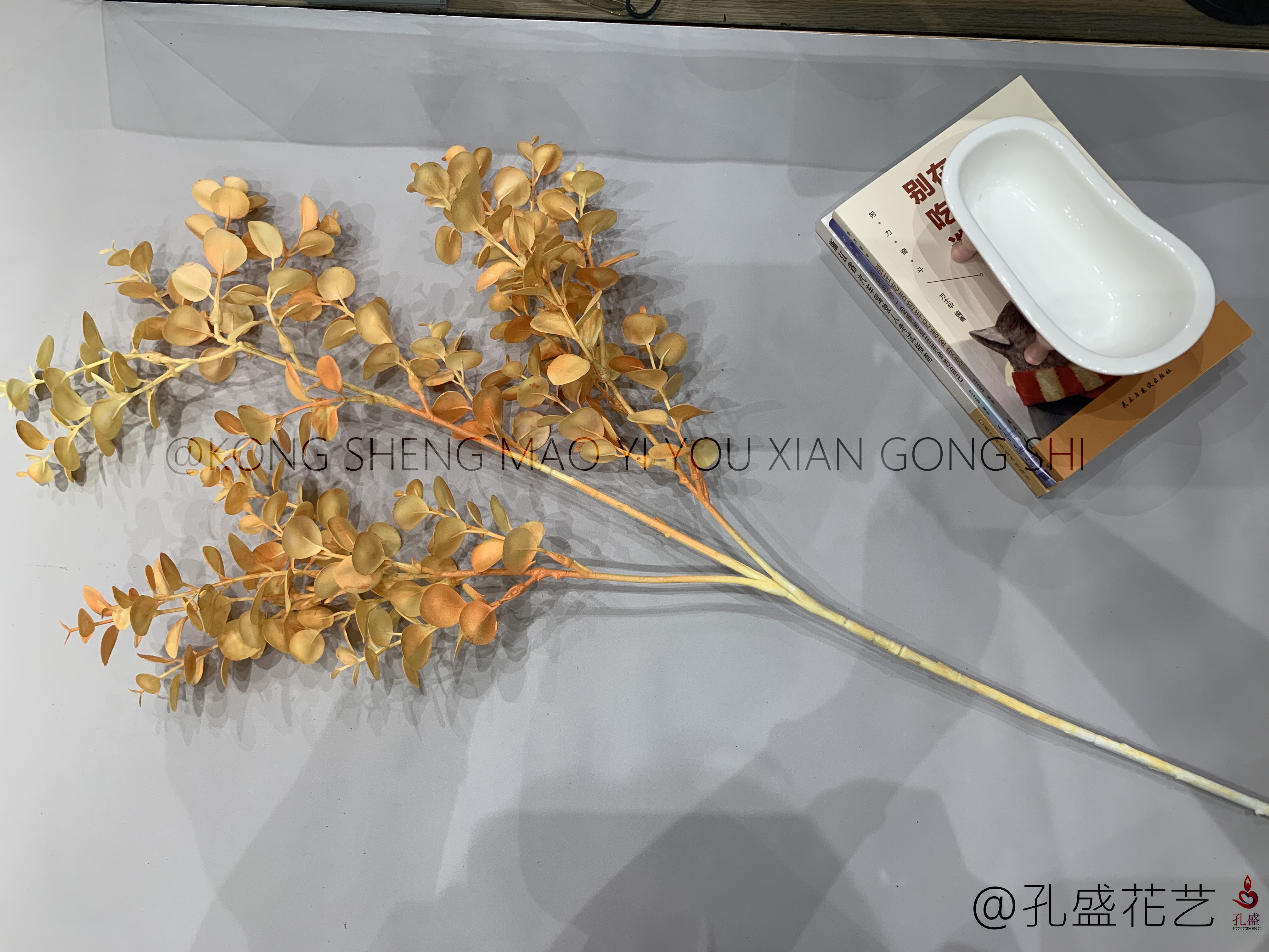 Eucalyptus artificial flowers and artificial plants pic 2