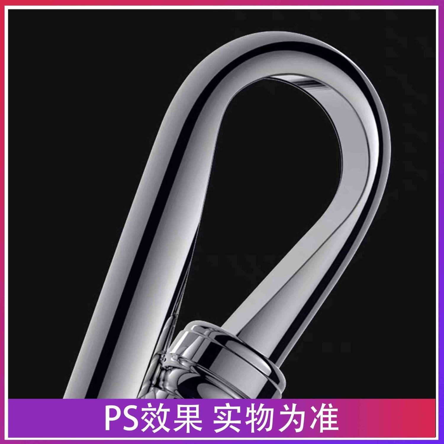Car keychain, metal creative business gift, men's key waist buckle, high-end and fashionable bestseller keychain detail image 9