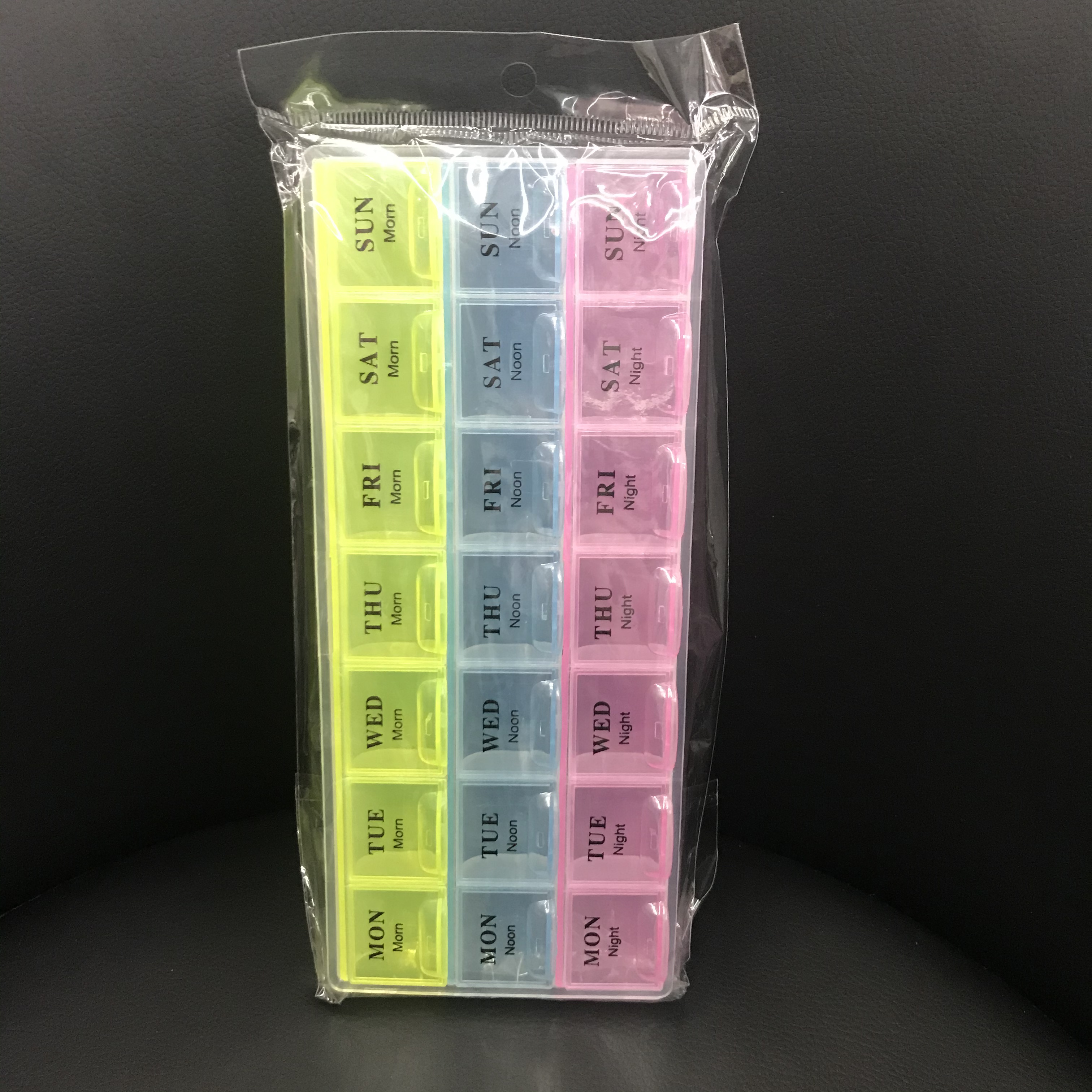 Plastic medicine box details Picture