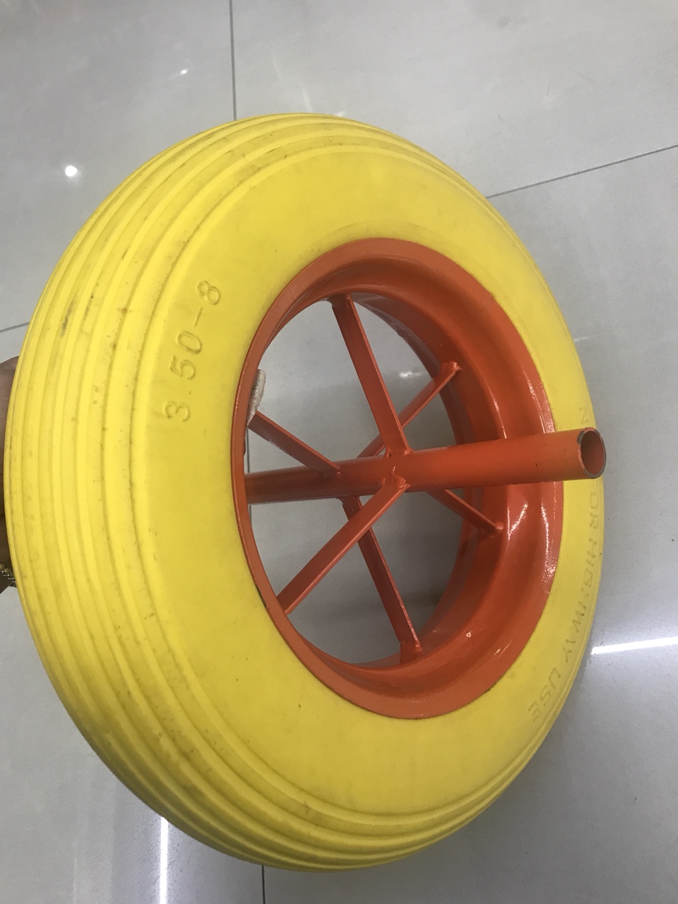 350-8 ring Pu foaming wheels thumbnail