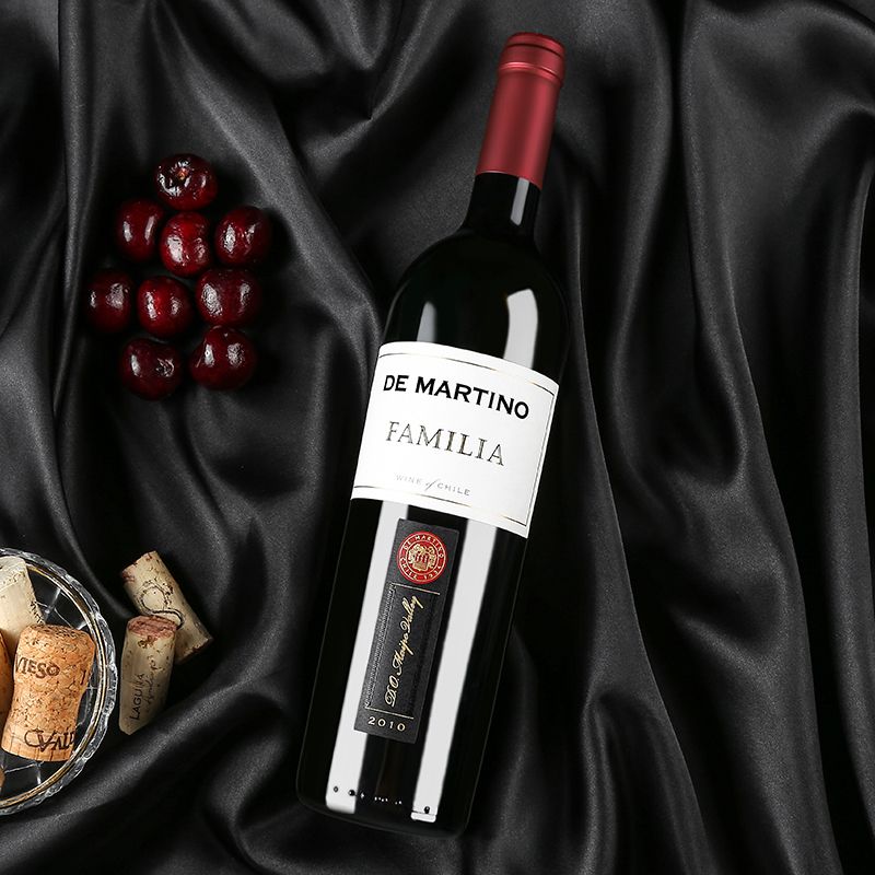 德马丁诺 家族珍藏赤霞珠红葡萄酒