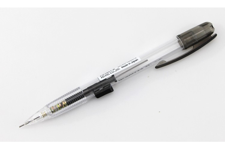 pentel PD105, PD107 mechanical pencils detail image 15