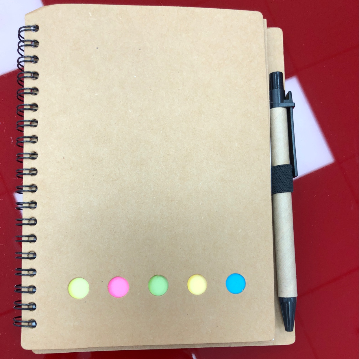 Combination of post-it note book with pen large edition thumbnail