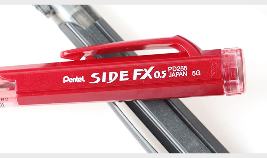 اضغط على قلم رصاص أوتوماتيكي عيار 0.5 على جانب Pentel/PD275. detail image 3