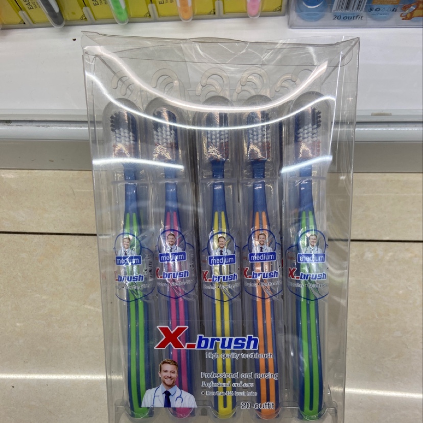 Xbrush Medium Professional Oral Nursing details Picture