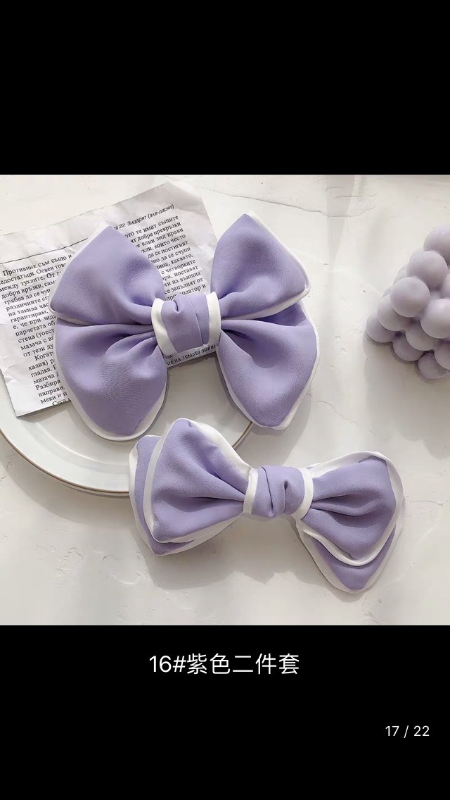 Edge fabric hair accessory undefined