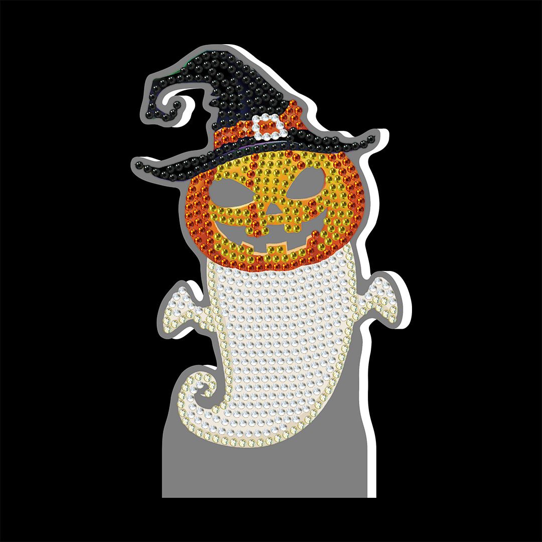 New DIY Diamond painting light brand Acrylic LED Night Light Halloween bedroom decoration DP43