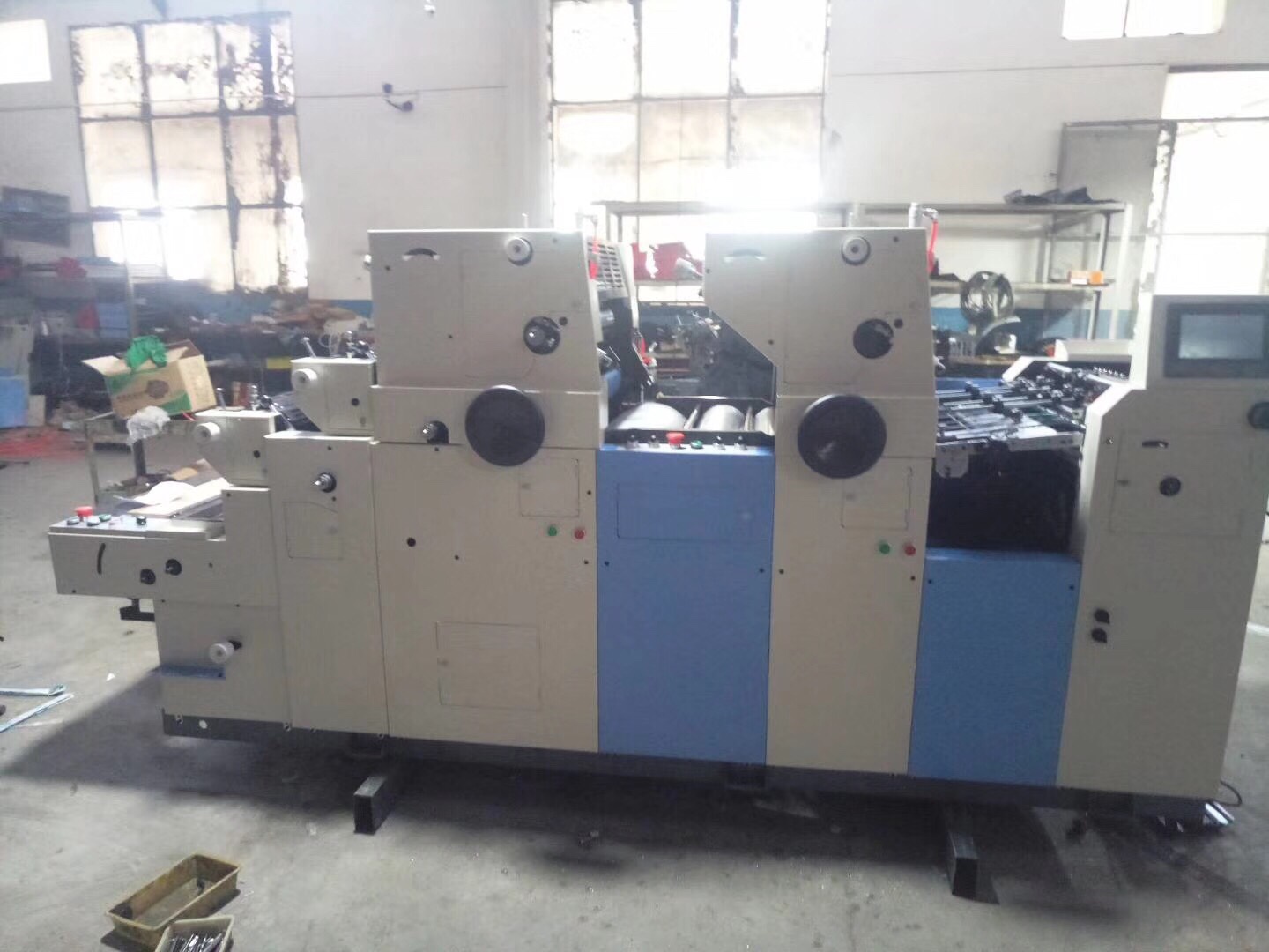 47型 56型 62型 胶印机 印刷机详情图10