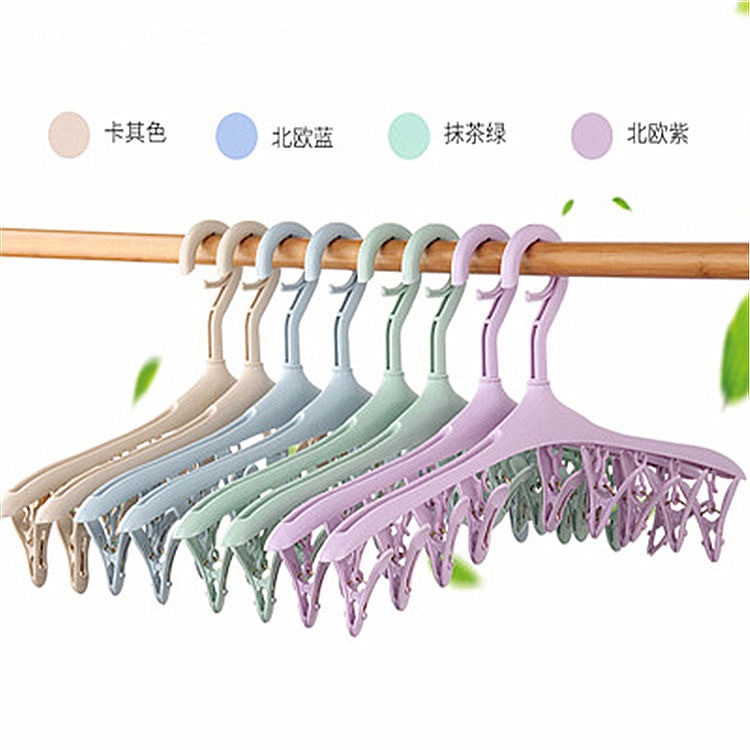Clothes drying rack, sock rack, household underwear, sock drying rack, dormitory multi-clip function, sock rack, hanging rack, drying rack details Picture