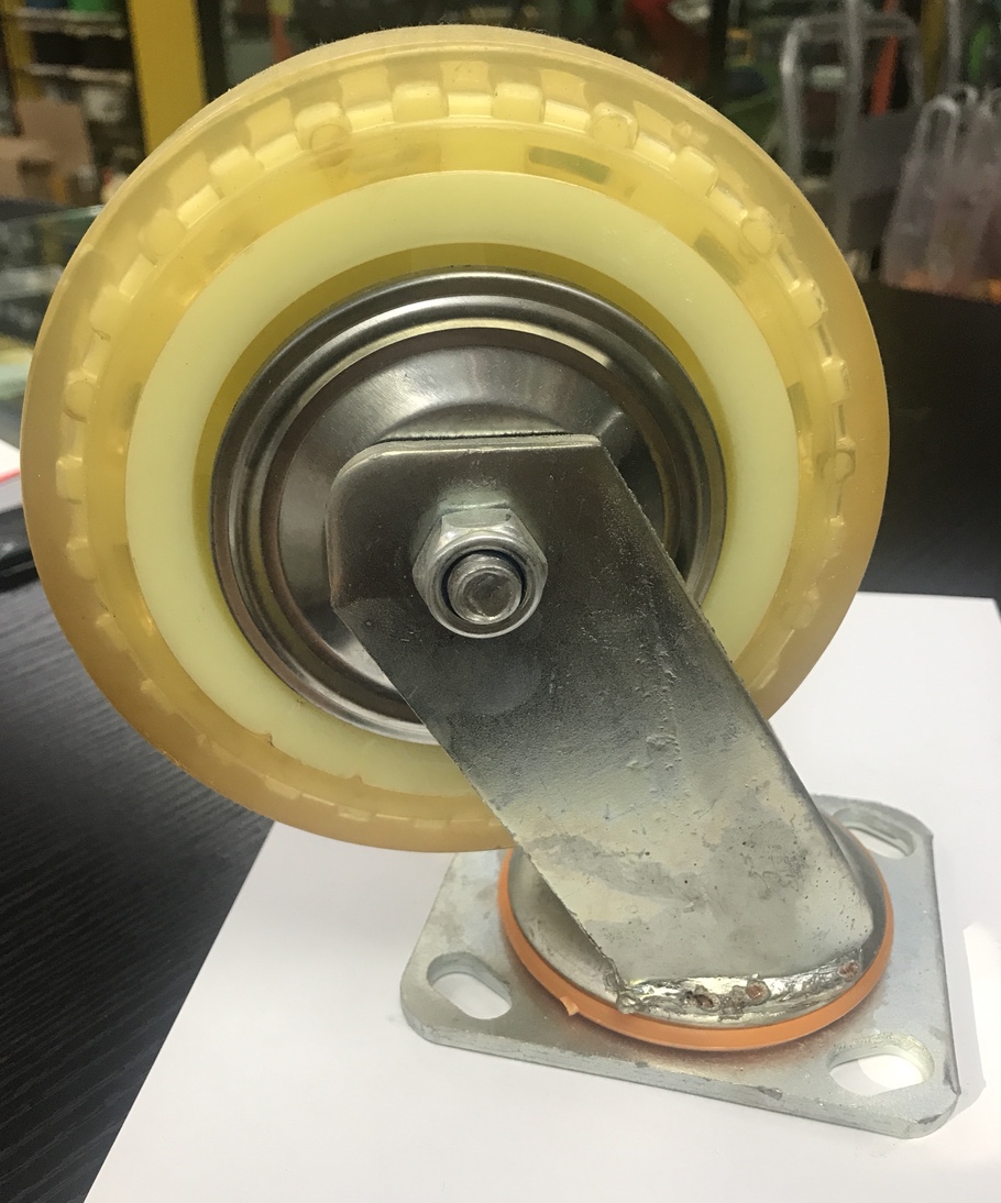 Heavy duty mute transparent wheel thumbnail