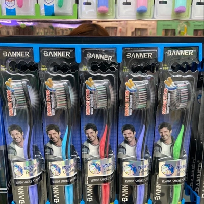Banner Smohe Stain Teeth Whitening