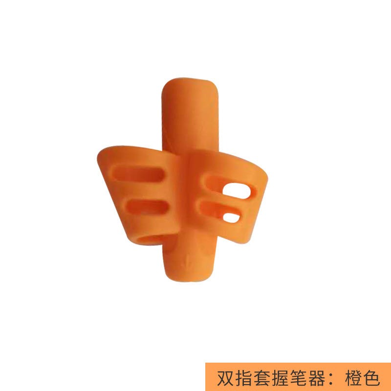 跨境小学生握笔器儿童文具软胶写字姿势矫正器纠正pencil笔套详情图6