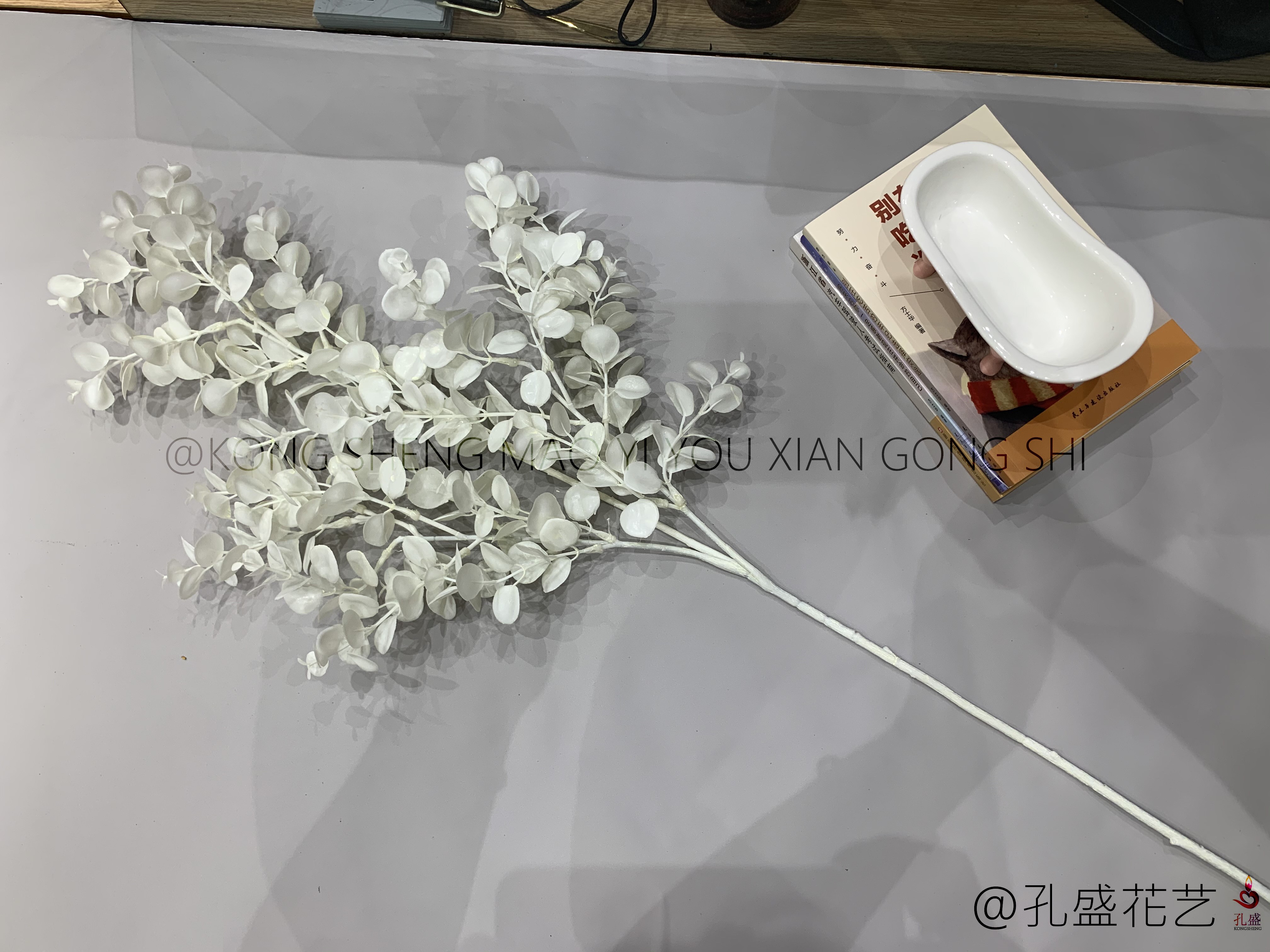 Eucalyptus artificial flowers and artificial plants pic 3