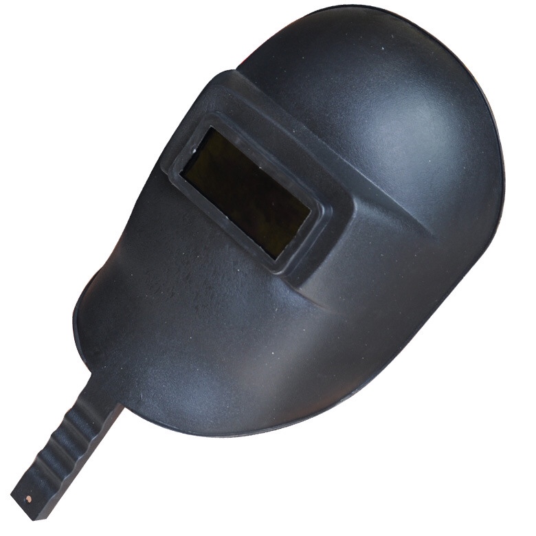 Cheap plastic hand-held welding mask Electric welding cap welding mask Electric welding lens welder complimentary protective mask thumbnail