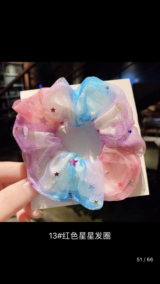 Fabric hair accessories undefined