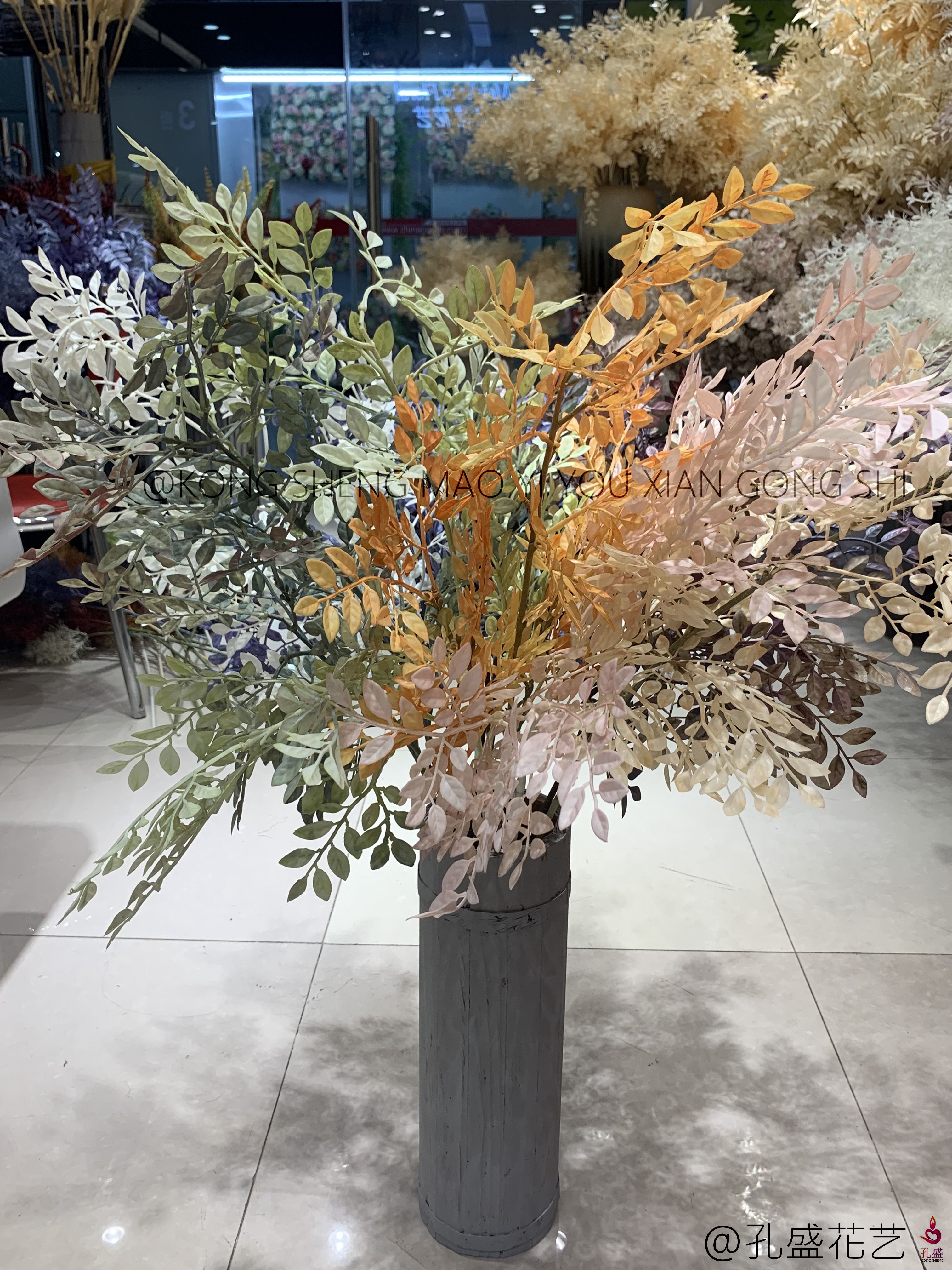 Eucalyptus artificial flowers and artificial plants