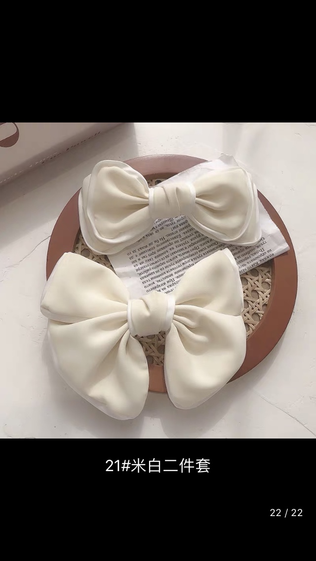 Edge fabric hair accessory Item Picture