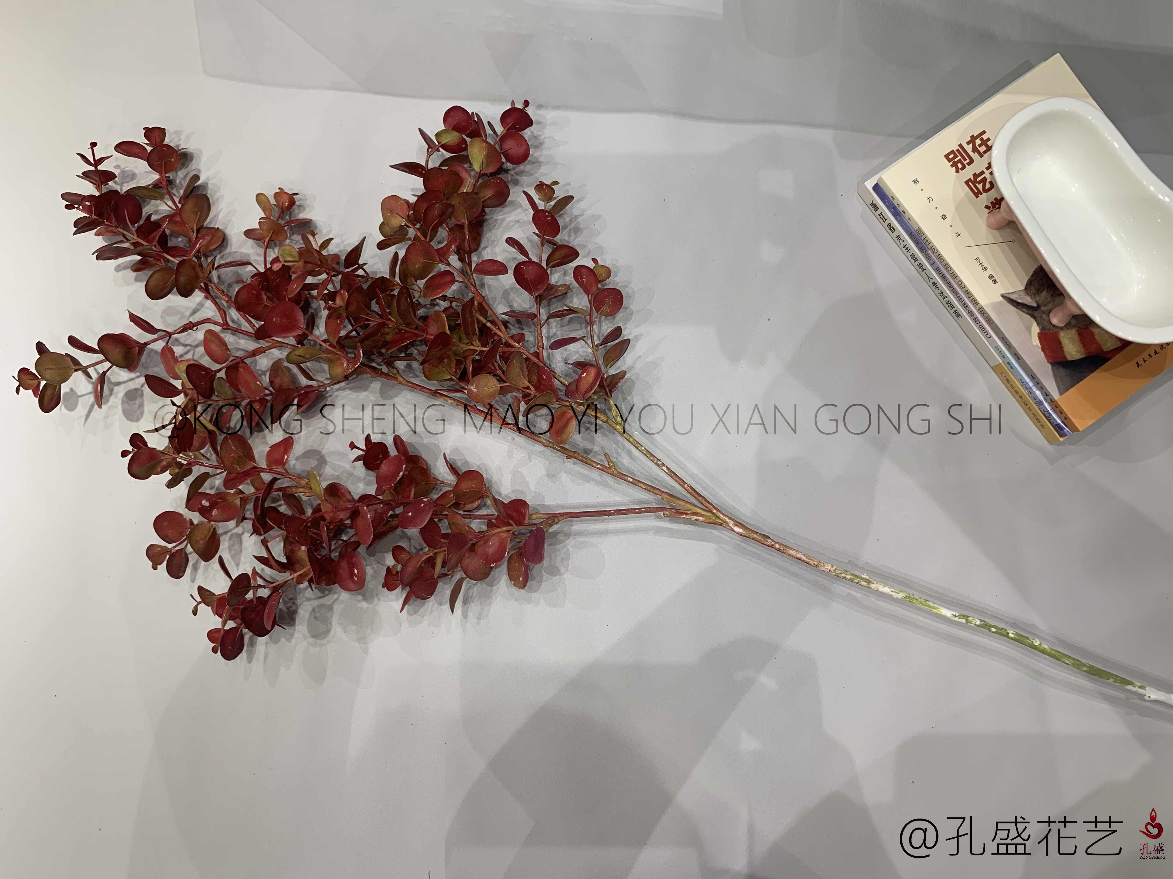 Eucalyptus artificial flowers and artificial plants pic 6